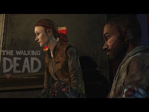 Let's play - The Walking Dead - Season 2 - Folge 19 - Lagern am Lagerfeuer