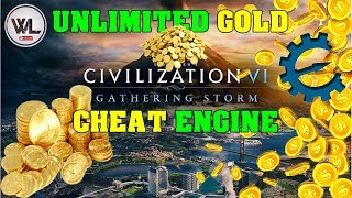 Civilization VI Unlimited Gold 🔴 Cheat Engine Easy Way 🔴
