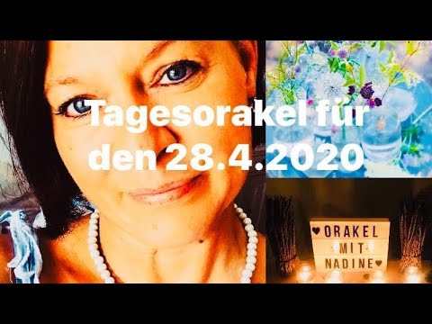 Tagesorakel für den 28.4.2020 , Kann ich den Worten des Gegenübers vertrauen?