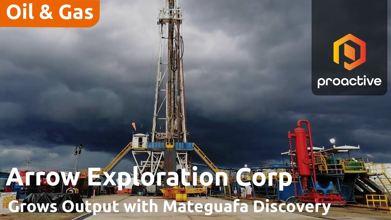 Arrow Exploration brings Mateguafa HZ7 well online, delivers strong initial production in Colombia