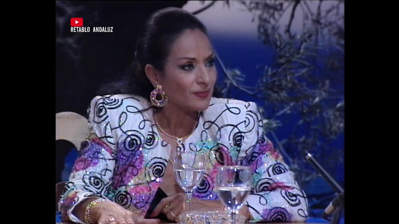 Lola Flores y Jesús Quintero - Qué sabe nadie (1990)