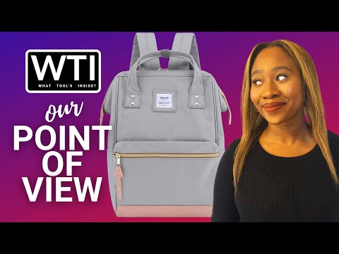 Himawari Travel School Backpacks - WTI product video review