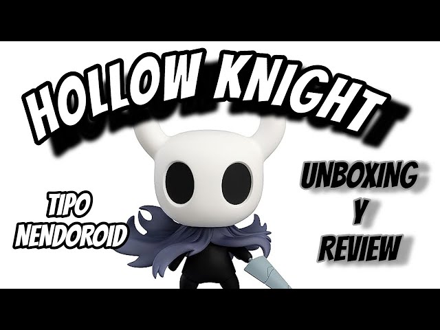 Vídeo relacionado con Figura de acción Hollow Knight Nendoroid, modelo de figura de acción para computadora de escritorio y decoración del hogar, regalo