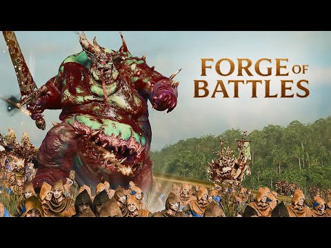 Epic Cinematic Battle – 8000 Bretonnians vs 4000 Nurgle | Total War: Warhammer 3