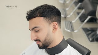 SKIN TAPER & BEARD FADE Barber Tutorial | MENSPIRE IRELAND | #62