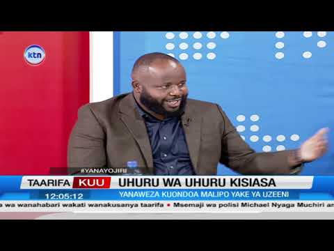 Rais William Ruto atoa hotuba katika bunge la kitaifa la Tanzania
