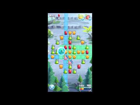 Nibblers level 155 walkthrough - 3 stars