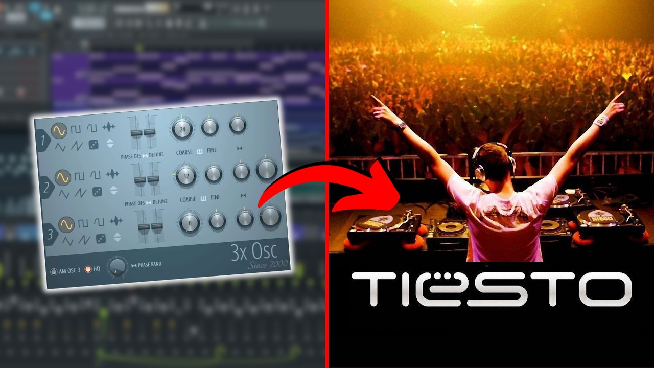 Cómo hacer el sonido clásico de Tiësto