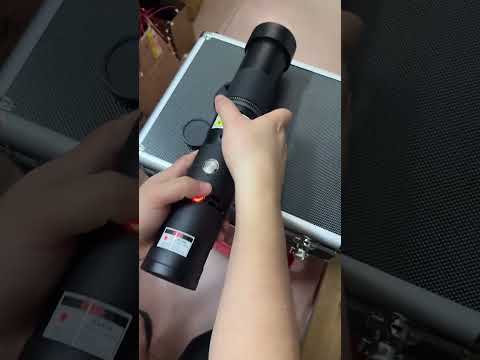 SG-IR02 120W 900-1100nm IR Lasers. #tech #laser #lasers #laserpointer #science