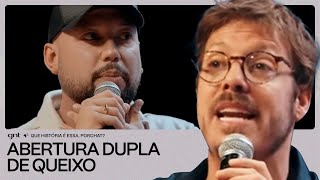 Renan tinha o sonho de fazer bichectomia, mas deu tudo errado! | Que História É Essa, Porchat? | GNT