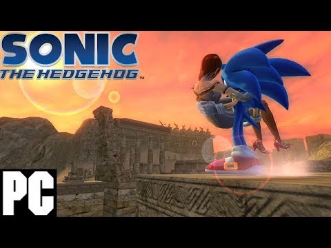 Sonic the Hedgehog 2006 PC Dusty Desert [S Rank] [4K 60 FPS]