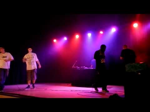 MQ, Dubios, X-Kape & 200BPM @Break n Bike 2o11, Ins