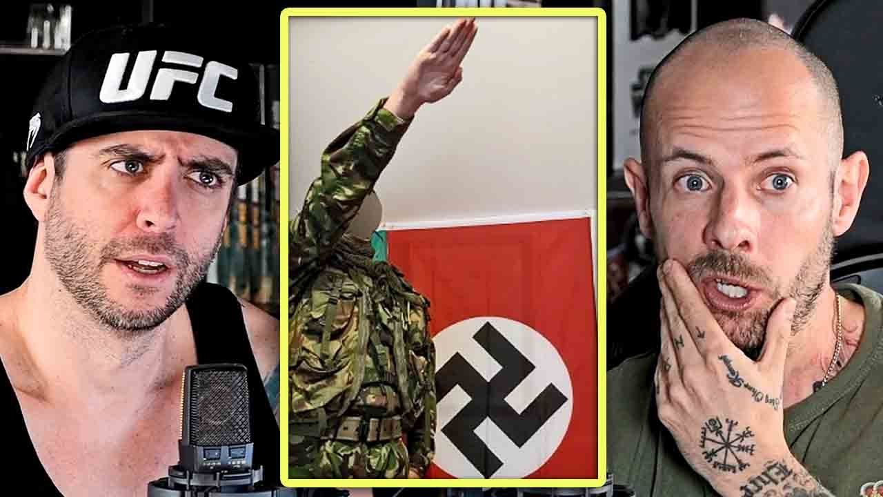 La historia de cuando David Saavedra fue a un instituto y se encontró cara a cara con un joven nazi
