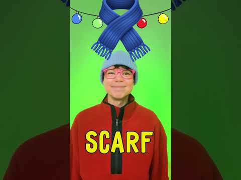 Winter Style Play! ❄️🧤 #learn #clothes #kids