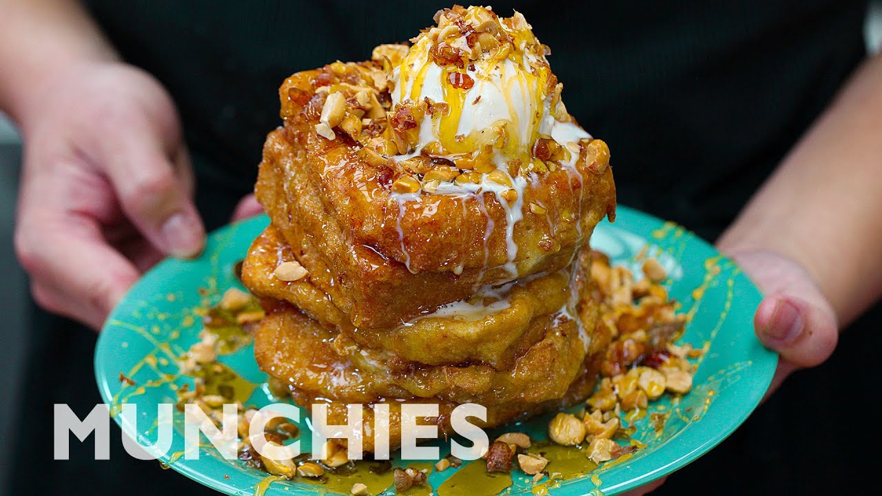How To Make Fried Mochi French Toast
