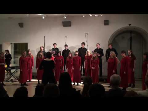 Mešani mladinski pevski zbor Veter - Uti vår hage (šved. ljudska)