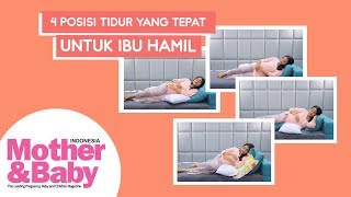 Download lagu 4 Posisi Tidur yang Tepat untuk Ibu Hamil... mp3