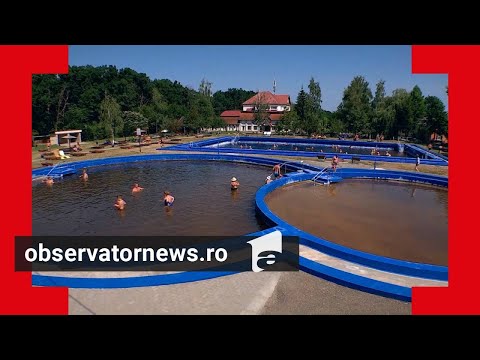 Staţiunea cu cea mai sărată apă din România. Se spune că ar vindeca aproape orice afecţiune