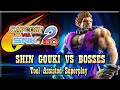 TAS CAPCOM VS SNK 2 SHIN AKUMA VS BOSSES