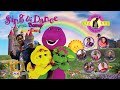 Sing And Dance With Barney Play Along 2nd Release An MJM 10th Anniversary Special