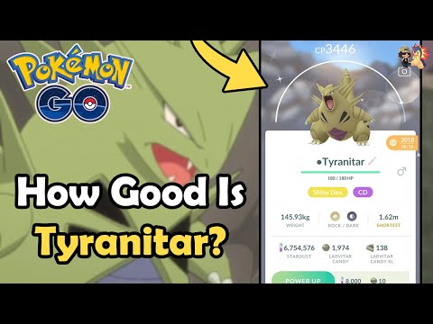 How Good Is Tyranitar In Pokémon GO? (2023) | Larvitar Community Day Breakdown + Tips & Tricks