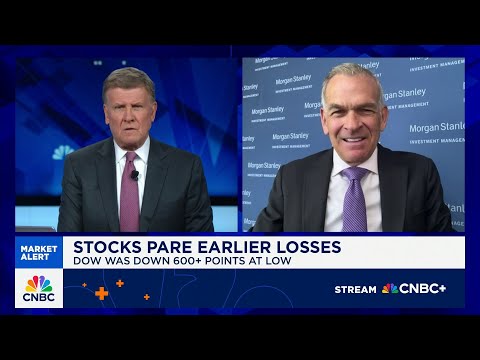 Non-profitable tech bubble building could topple the market, says Morgan Stanley's Andrew Slimmon