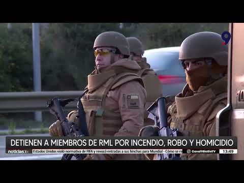 Masivo allanamiento deja cuatro detenidos vinculados a la Resistencia Mapuche Lafkenche en Cañete