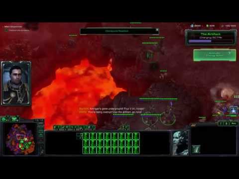 Starcraft WoL Campaign - All-In Air (Brutal, All Achievements)