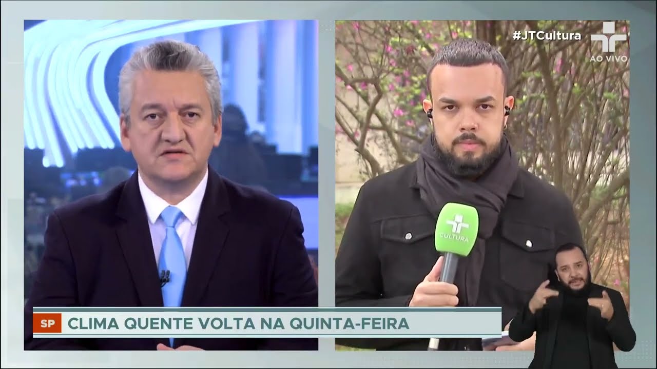 Frio dá lugar ao calor no fim da semana em São Paulo