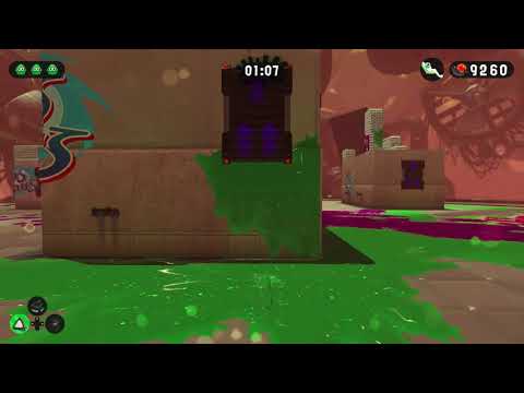 Splatoon 2 - Gameplay Walkthrough Octo Canyon - Sector 4 Boss (The Octo Shower)