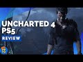 Uncharted 4 PS5 Upgrade Review - One. Last. Time. | Pure Play TV [PS5]