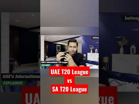 UAE T20 LEAGUE VS SA T20 LEAGUE