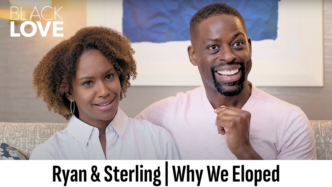 Why Ryan Michelle Bathe & Sterling K. Brown eloped