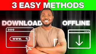 3 Easy Ways to Clone & Download FULL Website for Offline Use