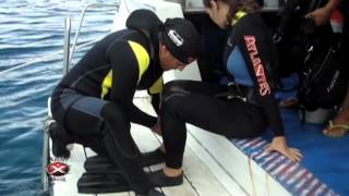 Mergulho Ilhas Rasas, Guarapari-ES