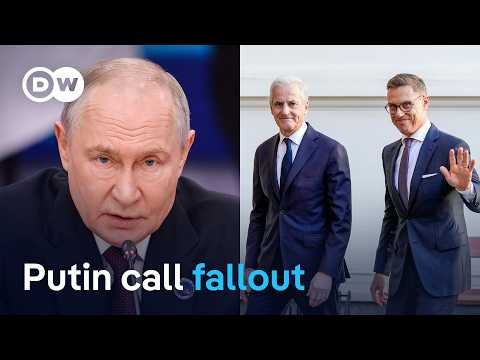 Can direct contact with Putin help end the war? | DW News