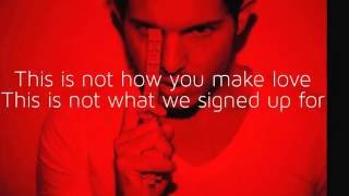 How To Start A War - Lyrics - Simon Curtis
