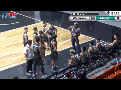 MPL-D Game 45: PRG Warriors versus NS Matrix