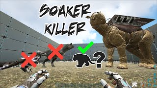 Soaker killer?! | How to stop soaking? | ARK Survival Evolved