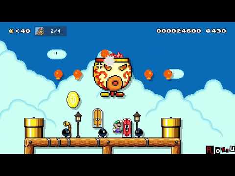 Super Mario Maker 2: Viewer Levels Part 2 [Charity Incentive] [Stream] [Recording]