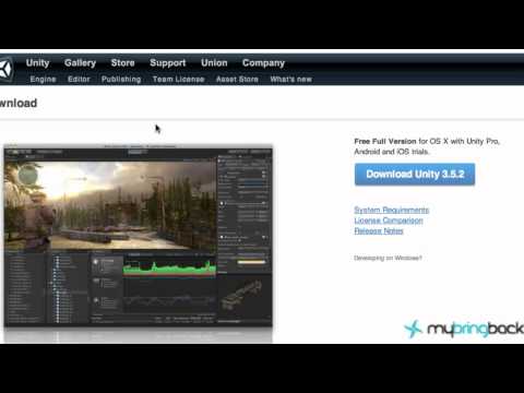 Unity 3d Android, iOS, and web game development tutorials
