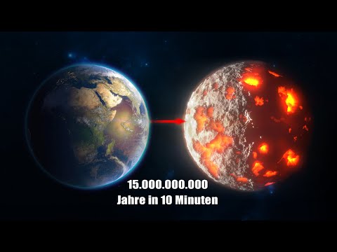 15.000.000.000 Jahre Zukunft der Erde in 10 Minuten. Was wird passieren?