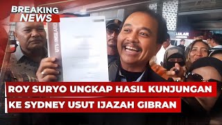 Download lagu Keterangan Roy Suryo Hasil Kunjungan ke Sydney Usut Ijazah Gibran (04/11/25) mp3 Download lagu Keterangan Roy Suryo Hasil Kunjungan ke Sydney Usut Ijazah Gibran (04/11/25) mp3