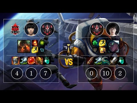 ASR Newt Nautilus vs LvMao Senna Sup - KR GrandMaster Patch 10.11