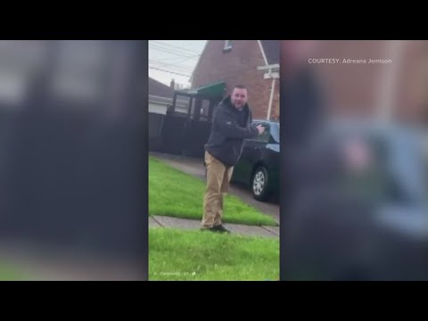 Man behind road rage incident back in court