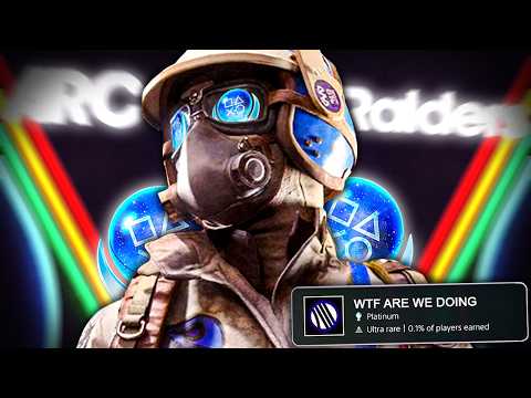Platinum On Arc Raiders Was A Beautiful Disaster...