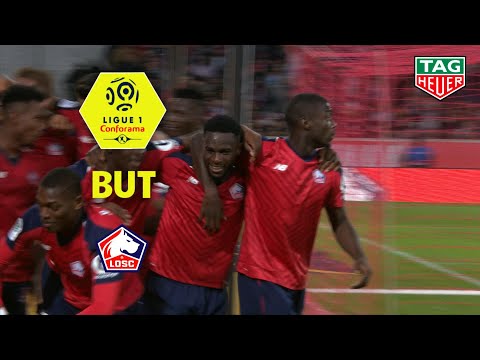 But Jonathan BAMBA (89') / LOSC - Olympique de Marseille (3-0)  (LOSC-OM)/ 2018-19