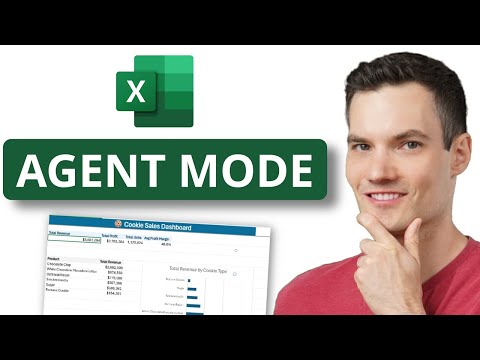 Excel Agent Mode Dashboard Tutorial Excel Agent Mode Dashboard Tutorial