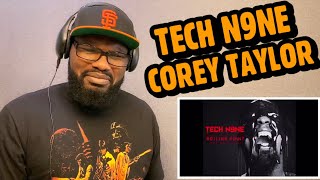 Tech N9ne - Wither ( feat. Corey Taylor ) | REACTION
