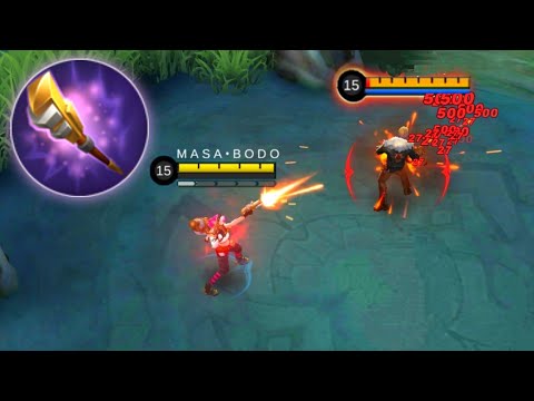 Beatrix Golden Staff is very dangerous!